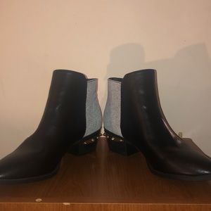 Sam Edelman CIRCUS studded boots NWOT